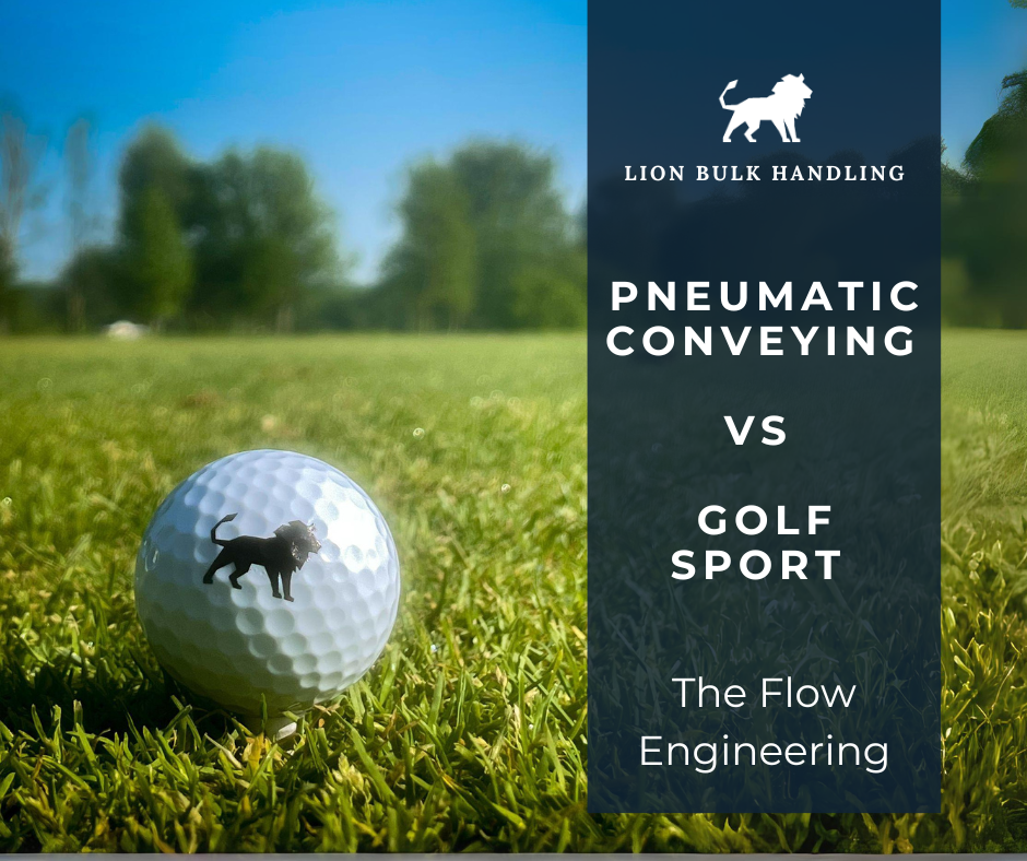 Pneumatic Conveying vs Golf Sport – The Flow Engineers