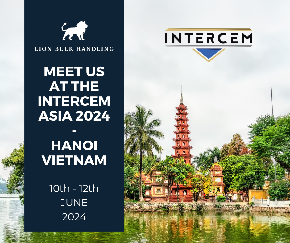 MEET US AT THE INTERCEM ASIA 2024 – HANOI, VIETNAM