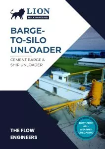 Barge-to-Silo Unloader Flyer Cover