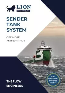 Sender Tank System Flyer Cover