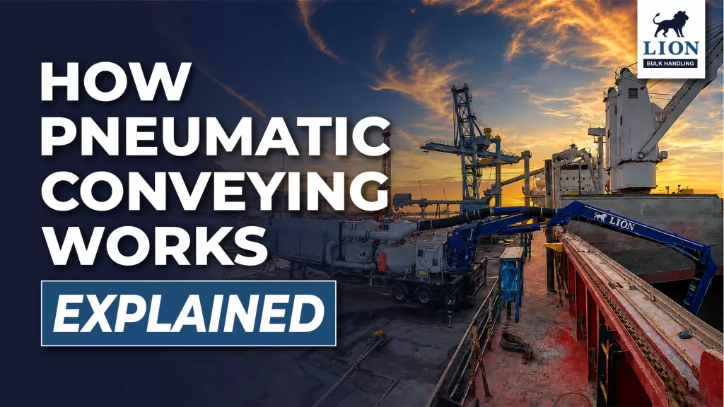 𝗛𝗼𝘄 𝗗𝗼𝗲𝘀 𝗣𝗻𝗲𝘂𝗺𝗮𝘁𝗶𝗰 𝗖𝗼𝗻𝘃𝗲𝘆𝗶𝗻𝗴 𝗪𝗼𝗿𝗸? | 𝗘𝘅𝗽𝗹𝗮𝗶𝗻𝗲𝗱 𝗕𝘆 𝗟𝗶𝗼𝗻