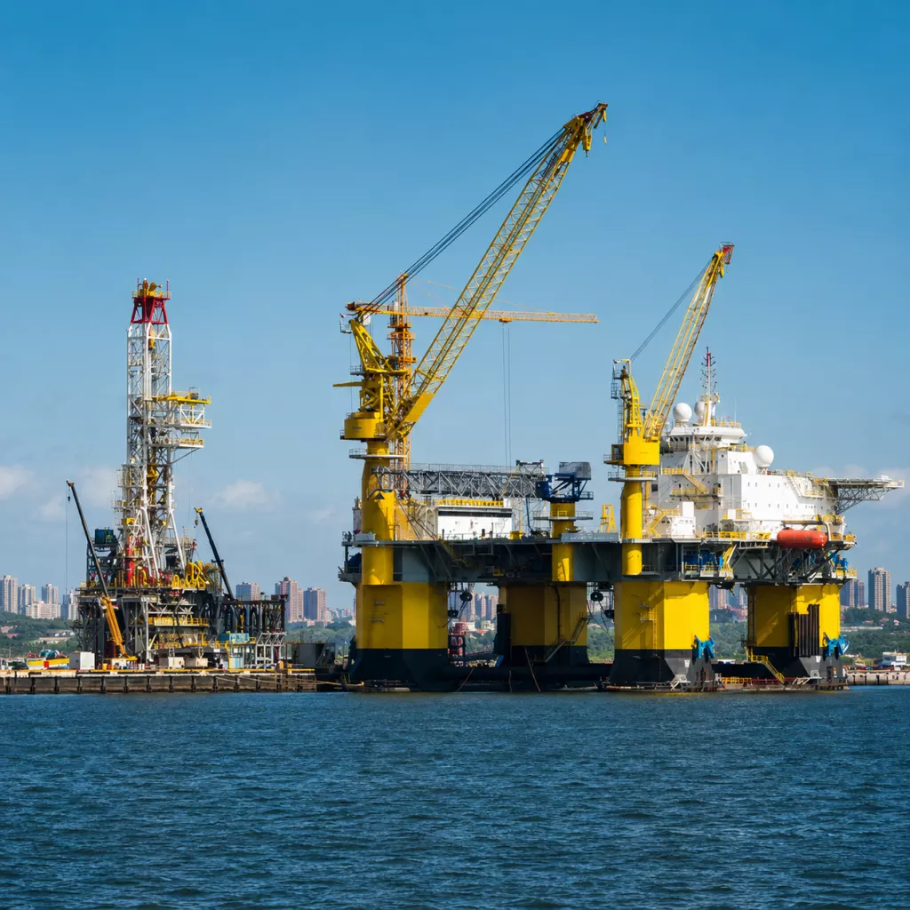 Offshore rigs