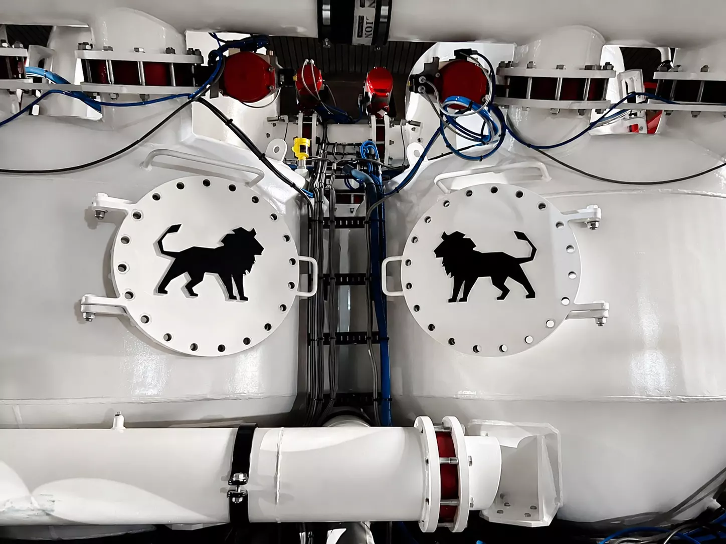 Re-loader tank system