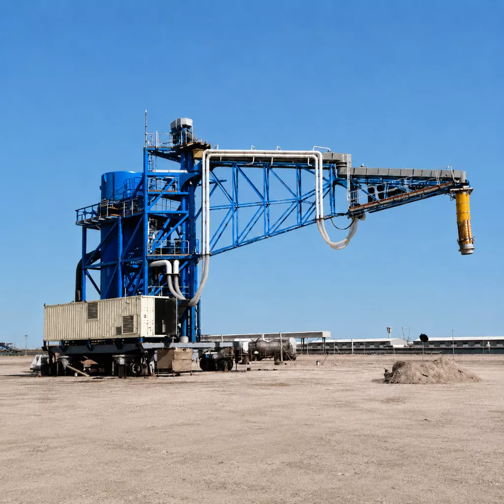Ship loaders