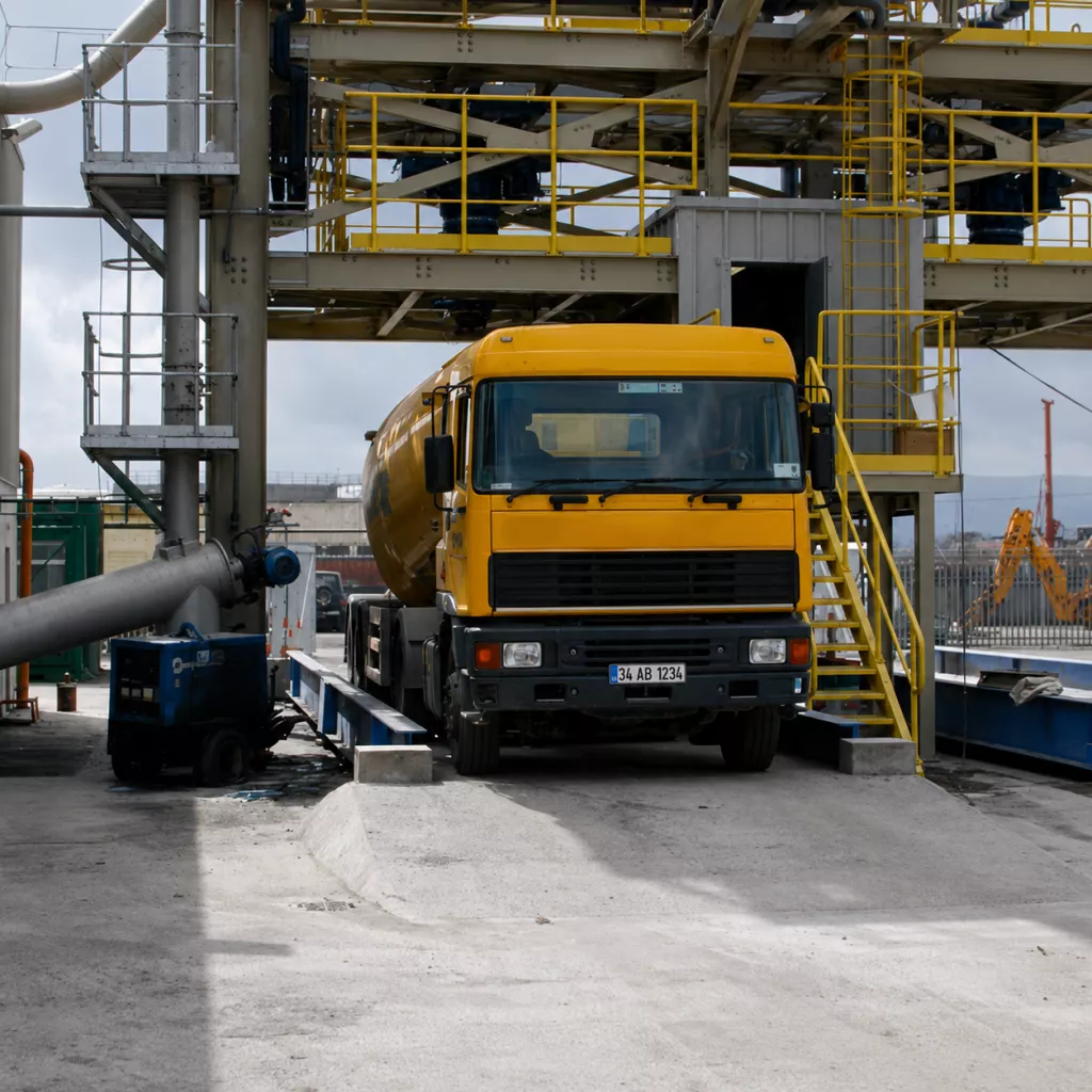 Truck loading